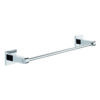 New Jersey porte serviette 35 cm chrome