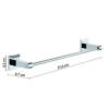 New Jersey porte serviette 35 cm chrome – Image 2