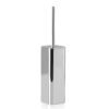 Outline porte-brosse wc chrome