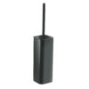 Outline porte-brosse wc noir mat