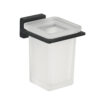 Atena porte-brosse a dents noir mat