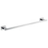 Atena porte serviette 60 cm chrome