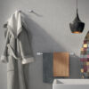 Atena porte serviette 60 cm chrome – Image 3