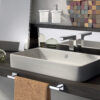 Atena porte serviette 60 cm chrome – Image 4