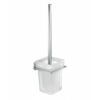 Atena porte-brosse wc mural chrome