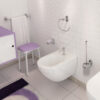 Febo soap holder chromed - Image 3