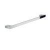 Lounge towel holder 60 cm chromed