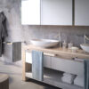 Lounge towel holder 60 cm chromed - Image 3