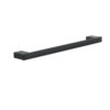 Lounge towel holder 45 cm matt black