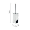 Lounge toilet brush holder chromed - Image 2