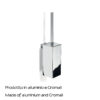 Lounge wall toilet brush holder chromed - Image 2