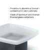 Lounge soap holder matt black - Image 2