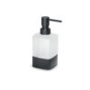 Lounge dosificador de jabon negro mate