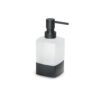 Lounge dosificador de jabon negro mate