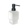 Lounge dosificador de jabon negro mate - Imagen 2