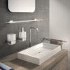 Lounge dosificador de jabon cromado - Imagen 3