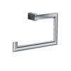Kent anneau porte serviette chrome