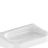 Darios porte savon blanc