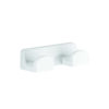 Darios crochet double blanc