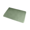 Fuzzy bath rug 40x60 green
