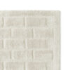 Tile tappeto bagno 120x65 bianco - immagine 2