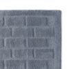 Tile tappeto bagno 120x65 grigio - immagine 3
