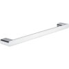 Azzorre porte serviette 50 cm chrome