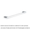 Azzorre porte serviette 50 cm chrome – Image 4