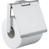Canarie porte rouleau avec couvercle chrome