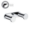 Canarie double hook chromed - Image 4