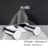 Canarie double hook chromed - Image 3