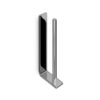 Il giglio porte rouleau de reserve chrome