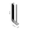Il giglio porte rouleau de reserve chrome – Image 2