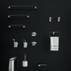 Il giglio porte rouleau de reserve chrome – Image 4