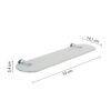 Edera Plus etagere 55 cm chrome – Image 2