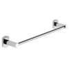 Edera Plus porte serviette 35 cm chrome