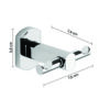 Edera Plus crochet double chrome – Image 2