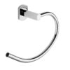 Edera Plus anneau porte serviette chrome