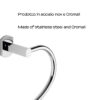 Edera Plus anneau porte serviette chrome – Image 4