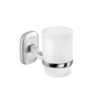 Everest toothbrush holder chromed