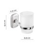Everest toothbrush holder chromed - Image 2