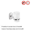 Everest toothbrush holder chromed - Image 4