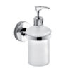 Felce soap dispenser chromed