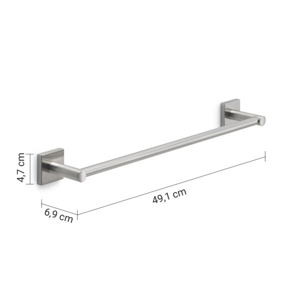 Fuji portasalviette 45 cm spazzolato - immagine 2