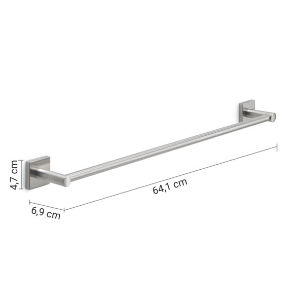 Fuji portasalviette 60 cm spazzolato - immagine 2