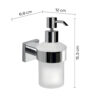 Fuji distributeur chrome – Image 2