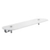 Genziana etagere 52 cm chrome
