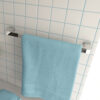 Pirenei towel holder 60 cm chromed - Image 3