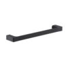 Pirenei portasalviette 35 cm nero matt