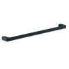 Pirenei towel holder 80 cm matt black